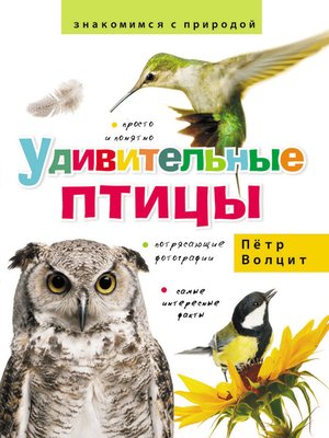 cover image of Удивительные птицы